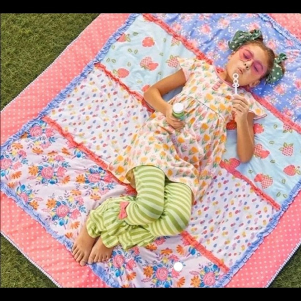 Matilda Jane Lets Go Together Throw NWT